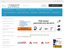 Tablet Screenshot of posurunleri.com